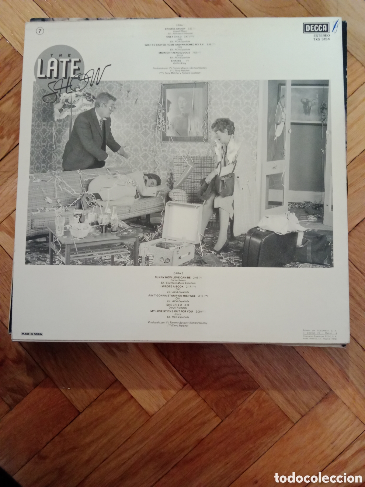 Discos de vinilo: Snap - The late show Lp - Foto 2