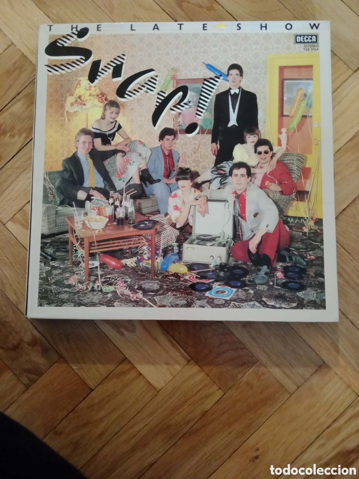 Discos de vinilo: Snap - The late show Lp - Foto 1