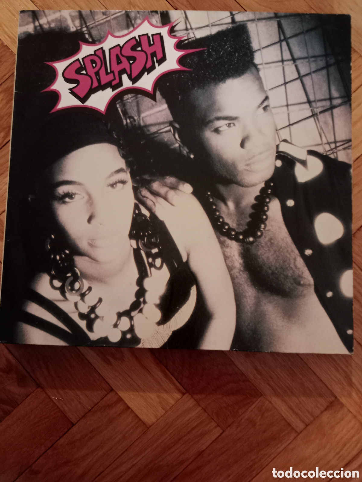 Discos de vinilo: Splash - Splash Lp 1991 - Foto 1