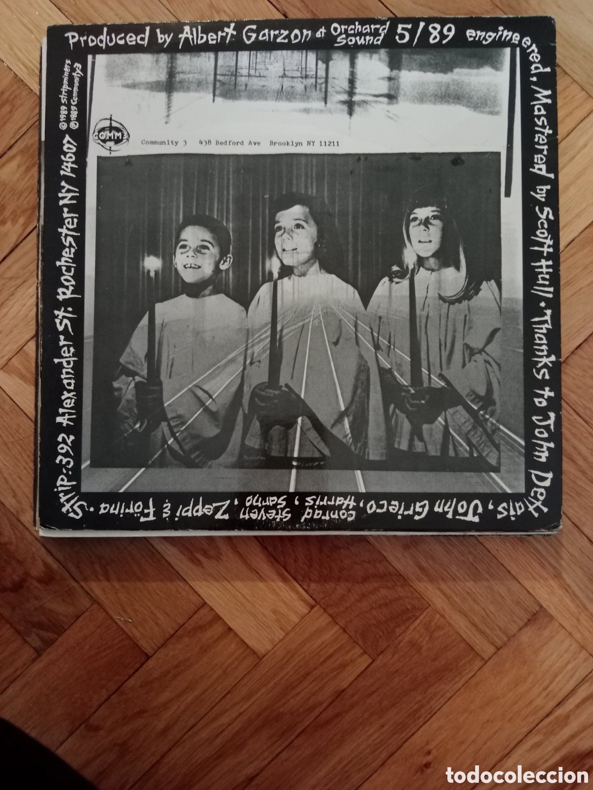 Discos de vinilo: Stripminers - Divorce yourself - Foto 2
