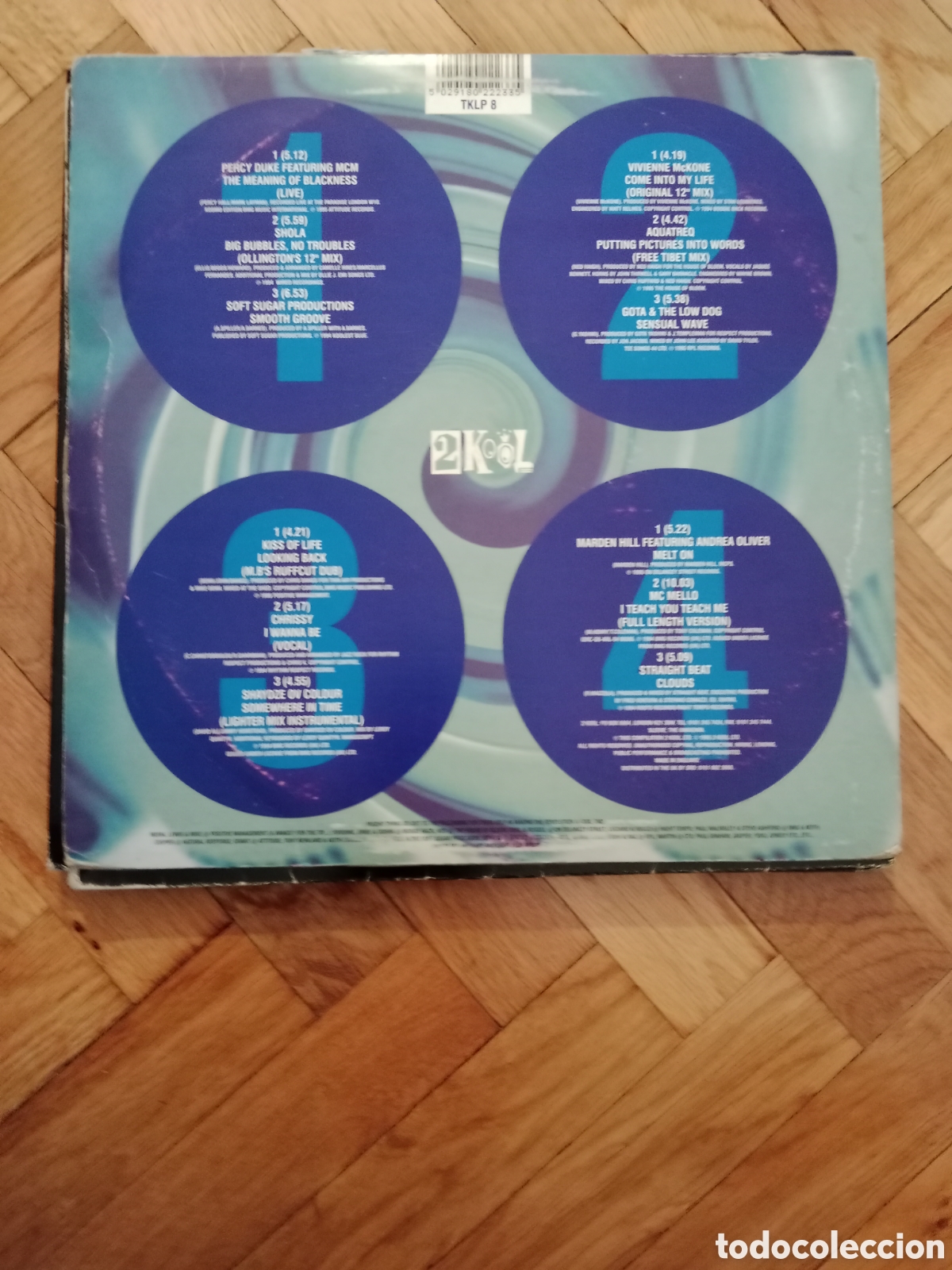 Discos de vinilo: Varios - Kool Revolution (doble lp) - Foto 2