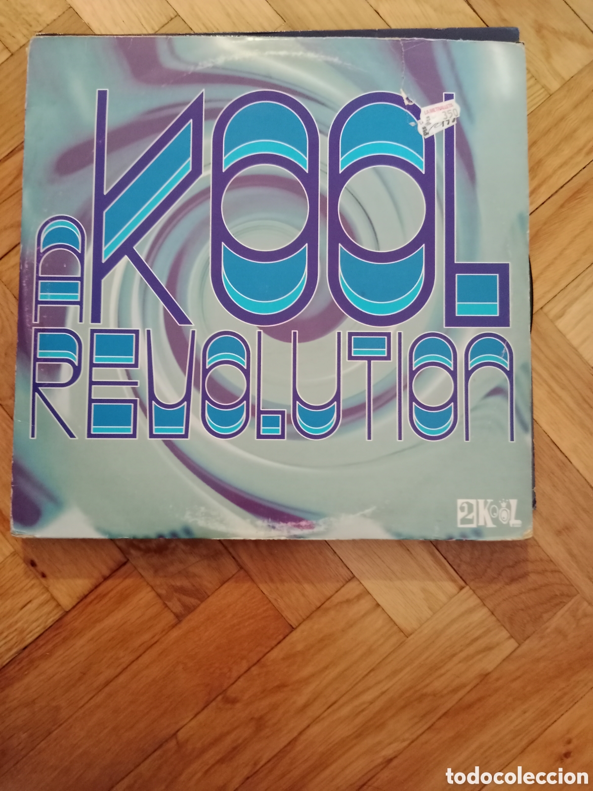 Discos de vinilo: Varios - Kool Revolution (doble lp) - Foto 1