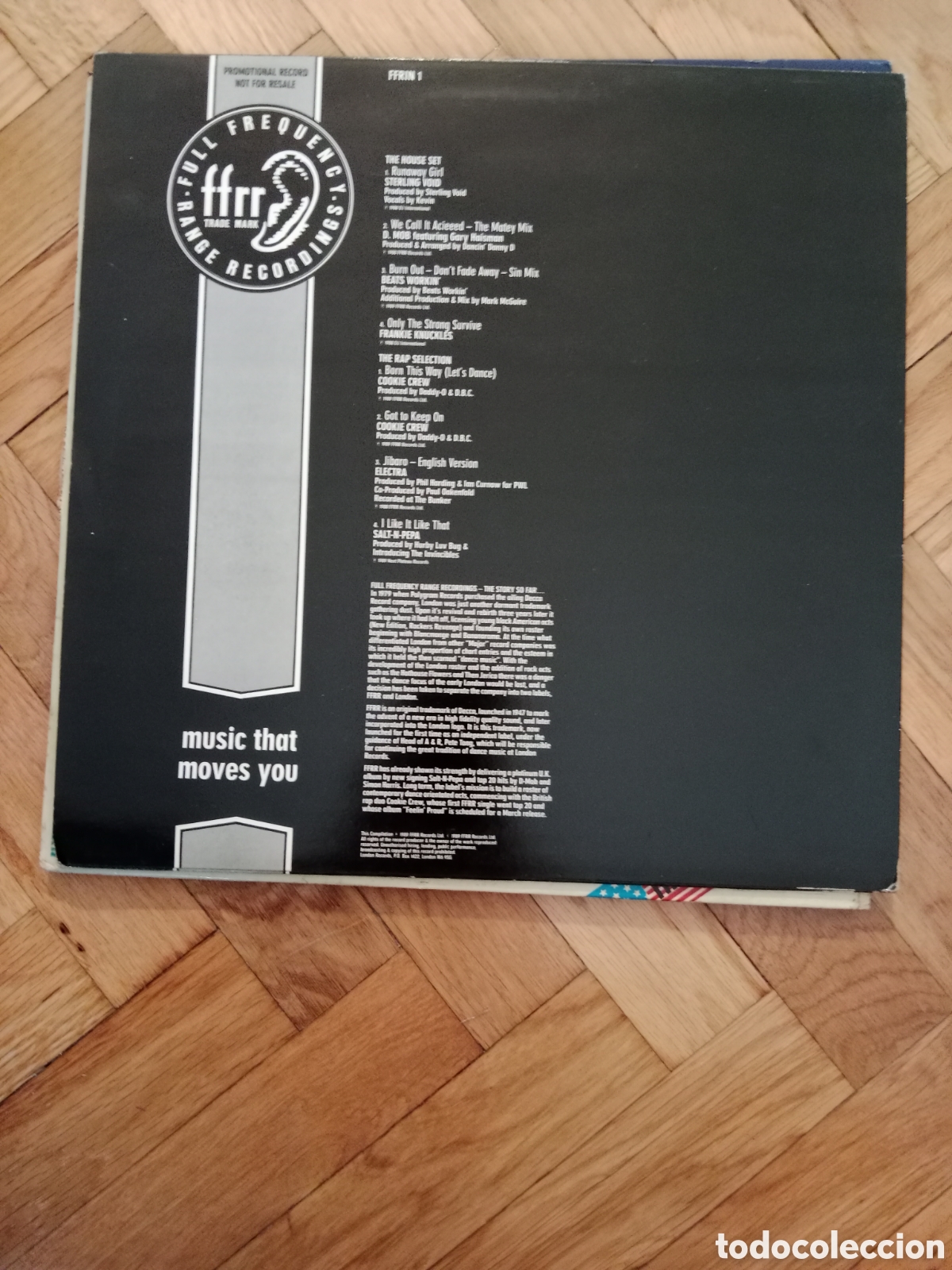 Discos de vinilo: Varios - Music that moved you - Foto 2
