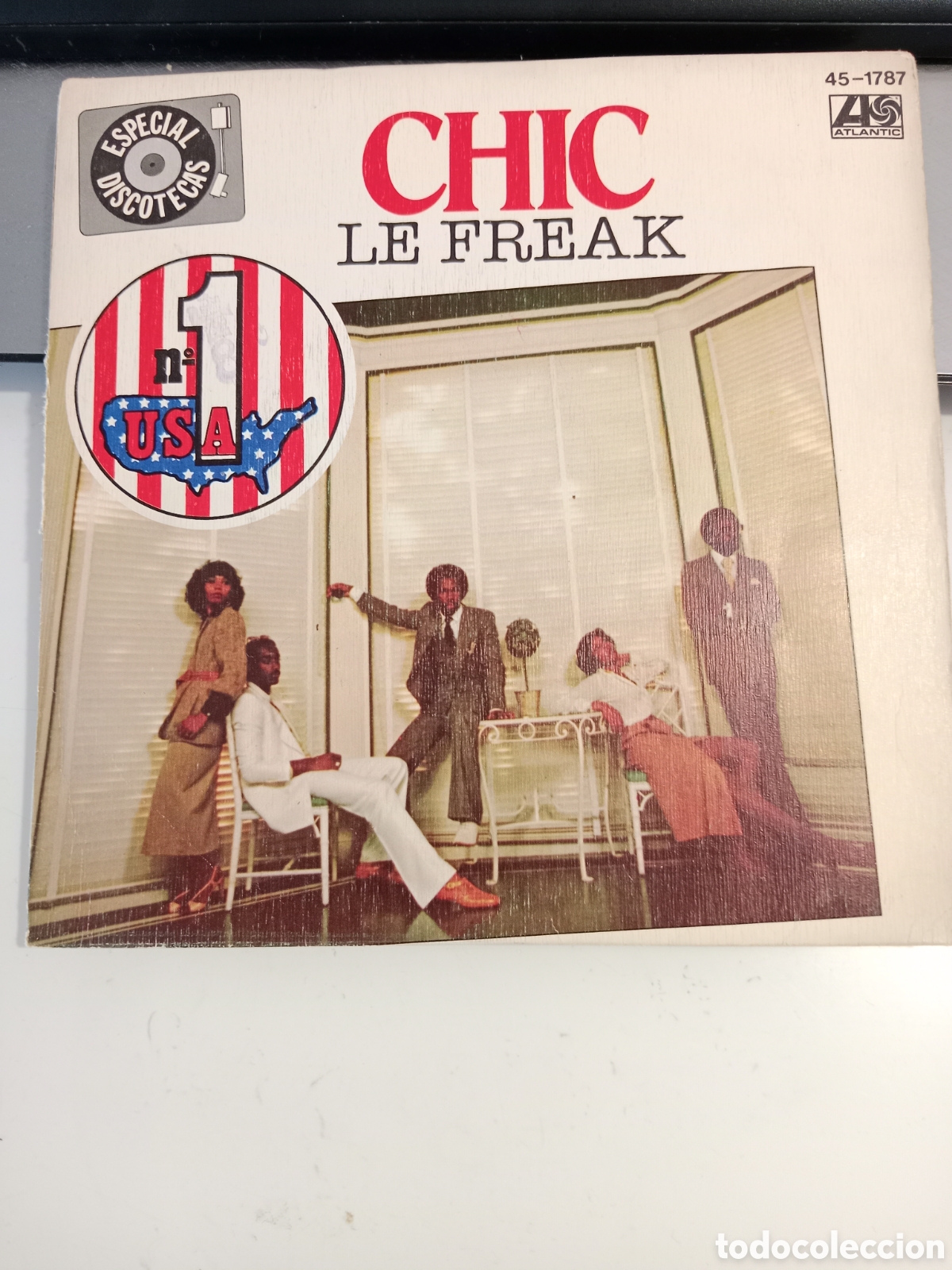 Discos de vinilo: Chic - Le freak (single) - Foto 1