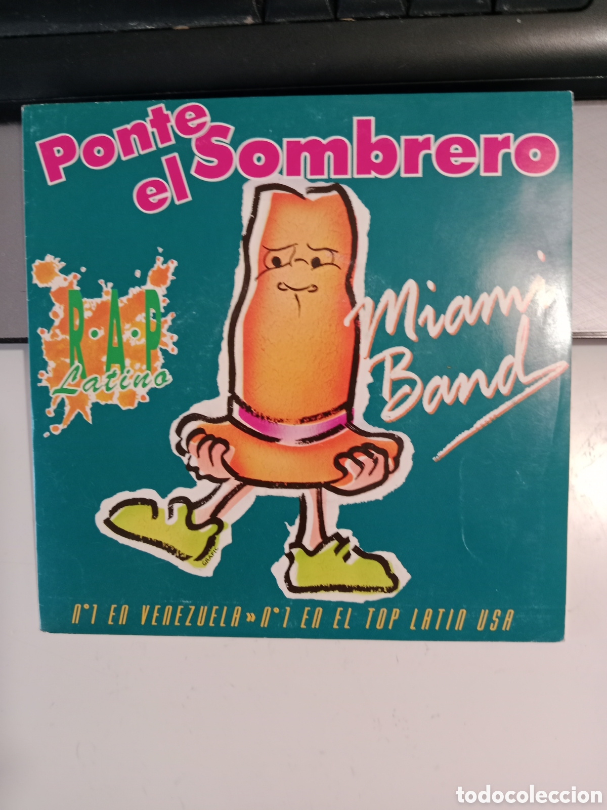Discos de vinilo: Miami Band - Ponte el sombrero - Foto 1