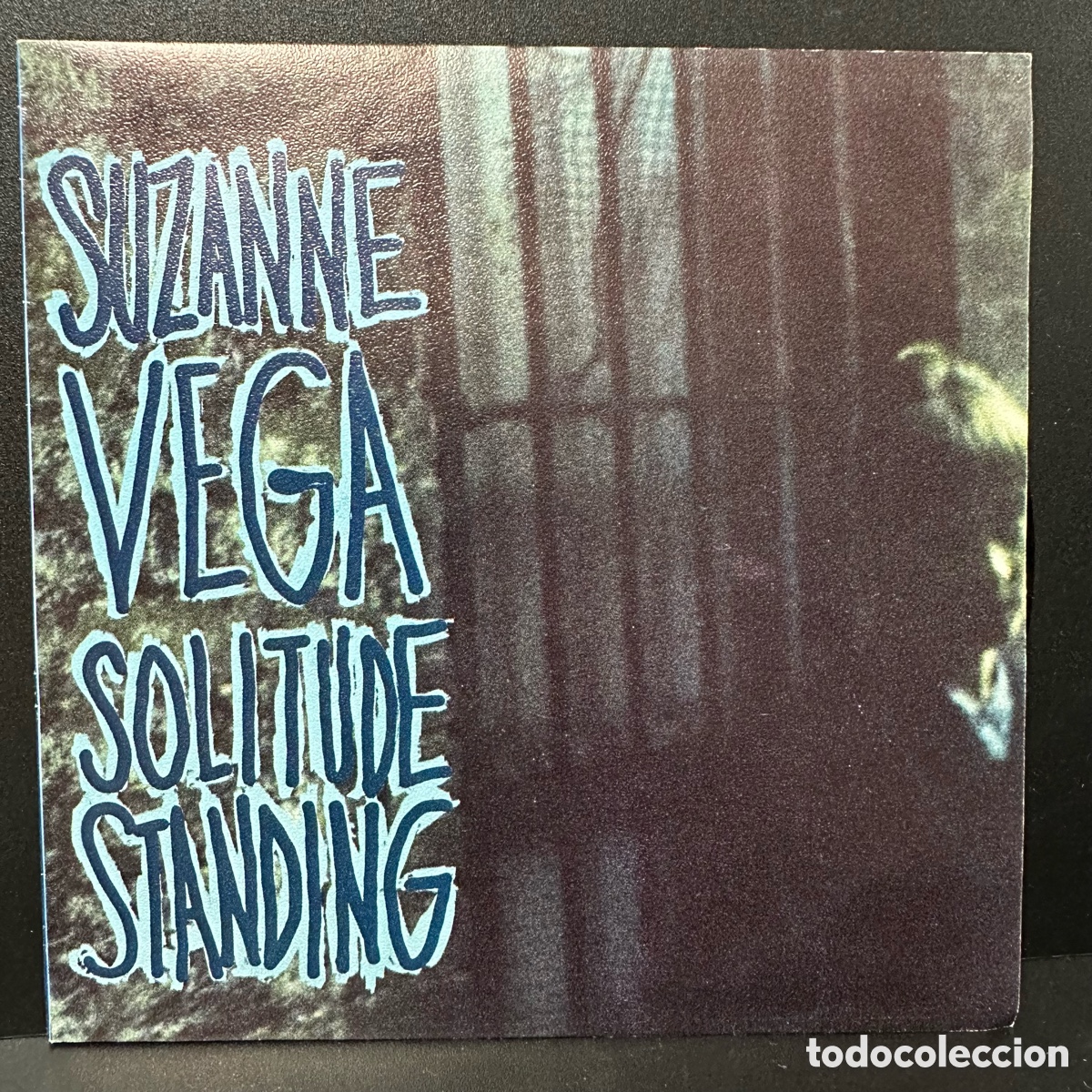 Discos de vinilo: Suzanne Vega - Solitude Standing (7&rdquo;, Single) 1988/ES - Foto 1