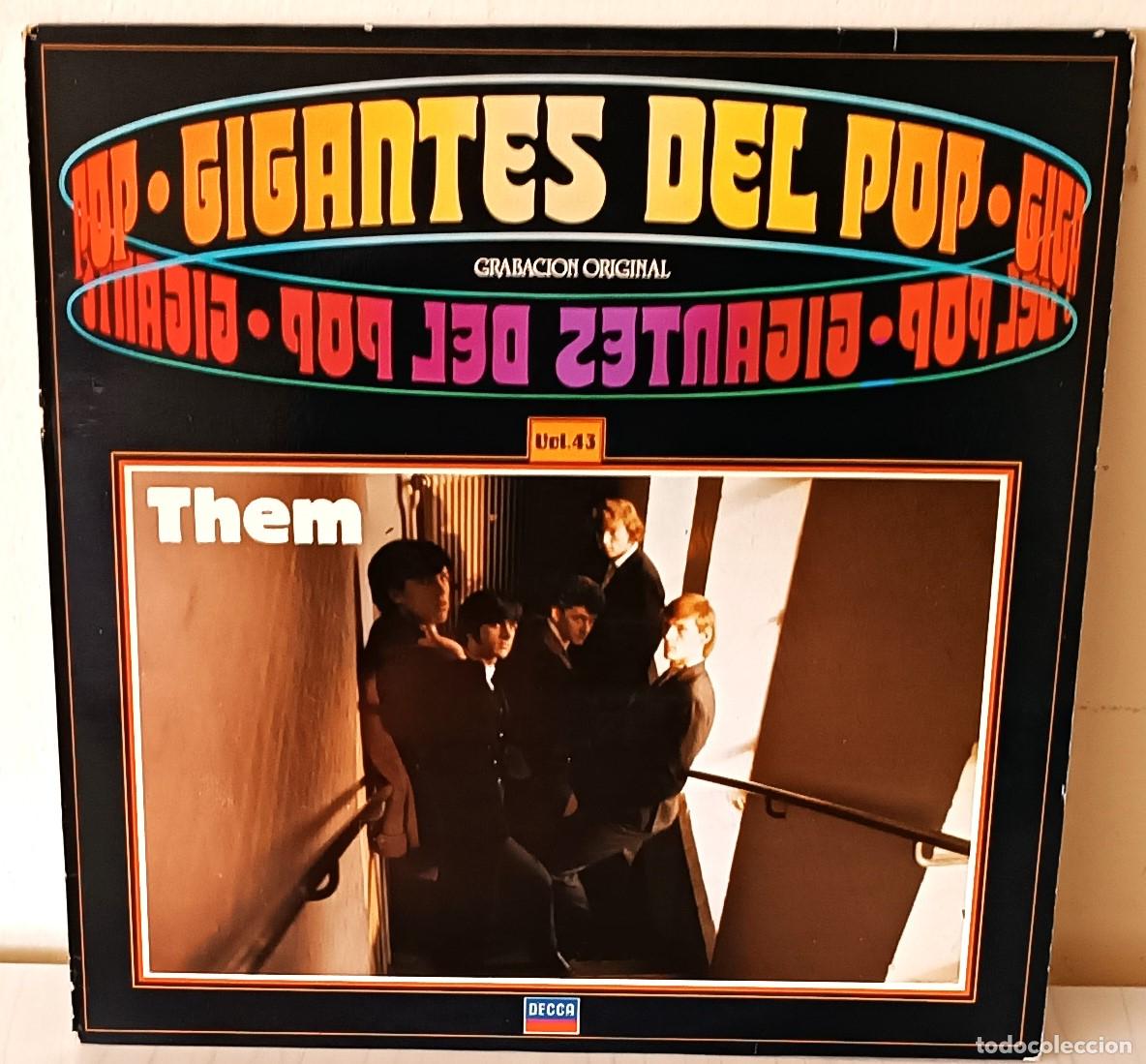 Discos de vinilo: THEM - GIGANTES DEL POP VOL. 43 DECCA - 1981 - Foto 1