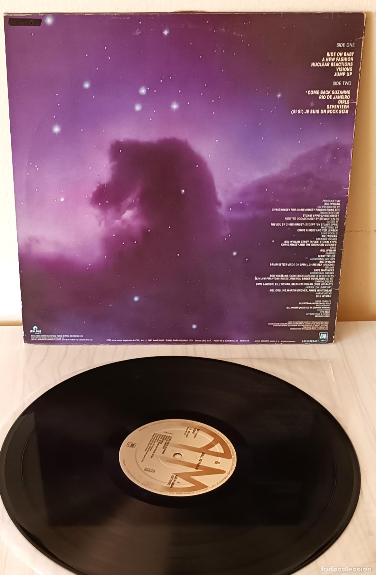 Discos de vinilo: BILL WYMAN - A & M - 1982 - Foto 2