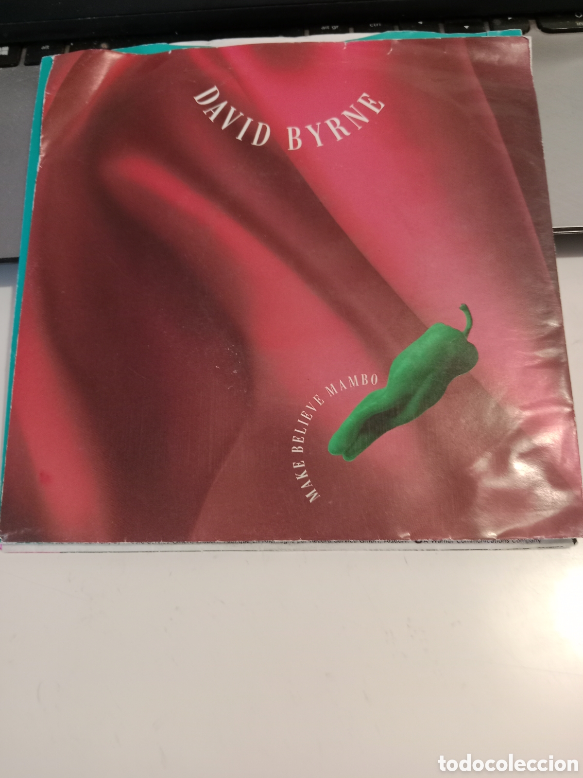 Discos de vinilo: David Byrne - Make Believe mambo - Foto 1