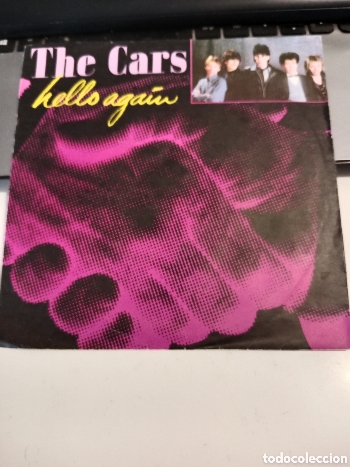 Discos de vinilo: The Cars - Hello again - Foto 1