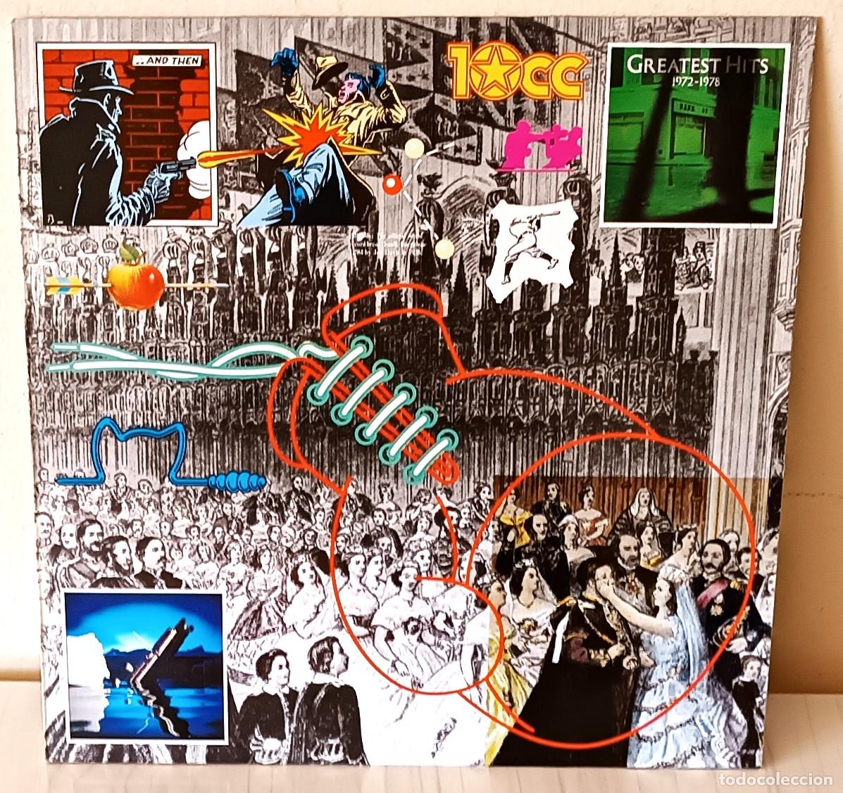 Discos de vinilo: 10 CC - GREATEST HITS MERCURY - 1989 (1979) - Foto 1