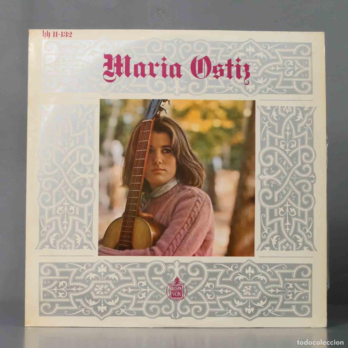 Discos de vinilo: LP. Maria Ostiz &ndash; Maria Ostiz - Foto 1