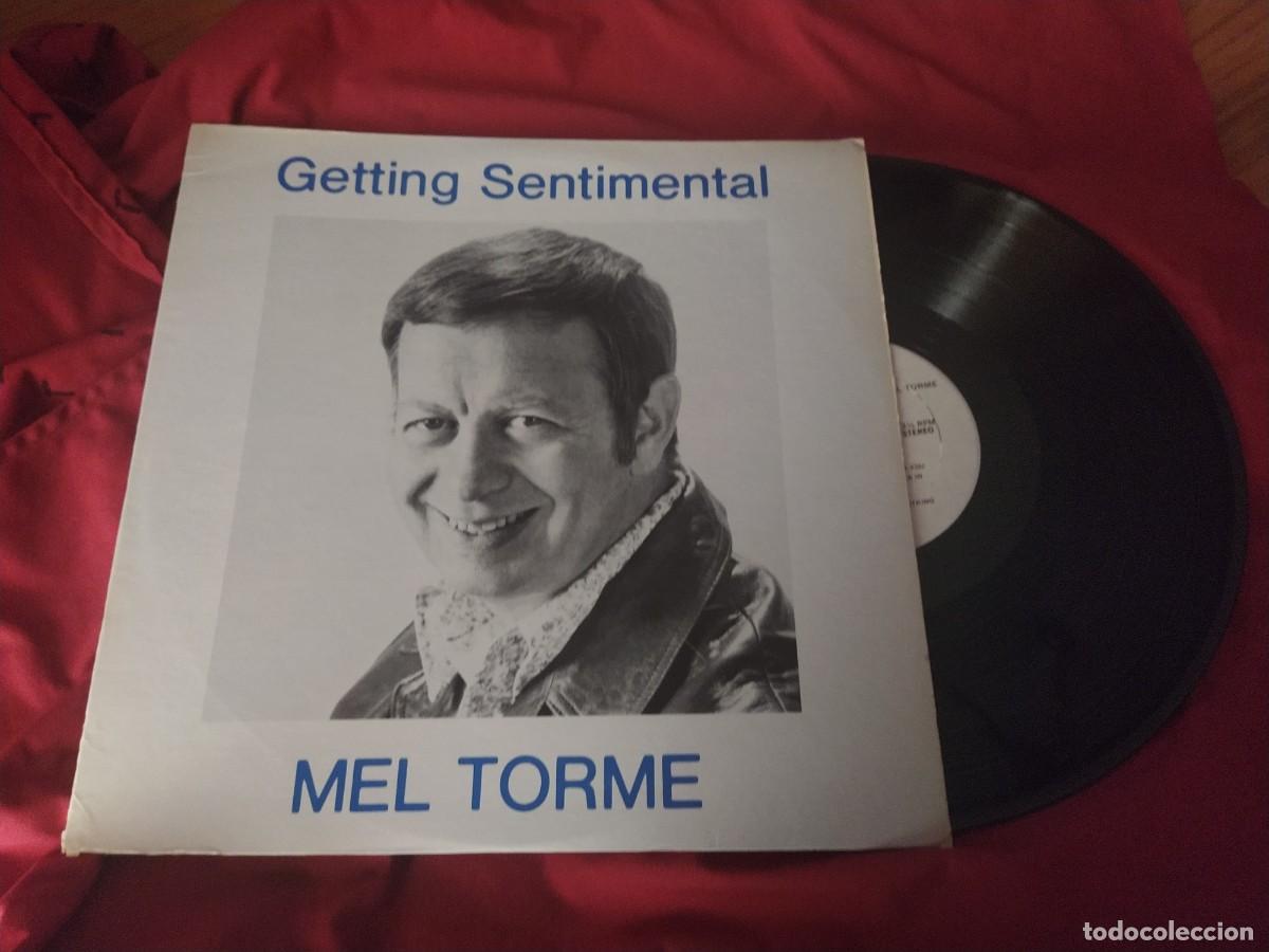 Discos de vinilo: Mel Torme, Getting Sentimental, LP, 1962 us - Foto 1