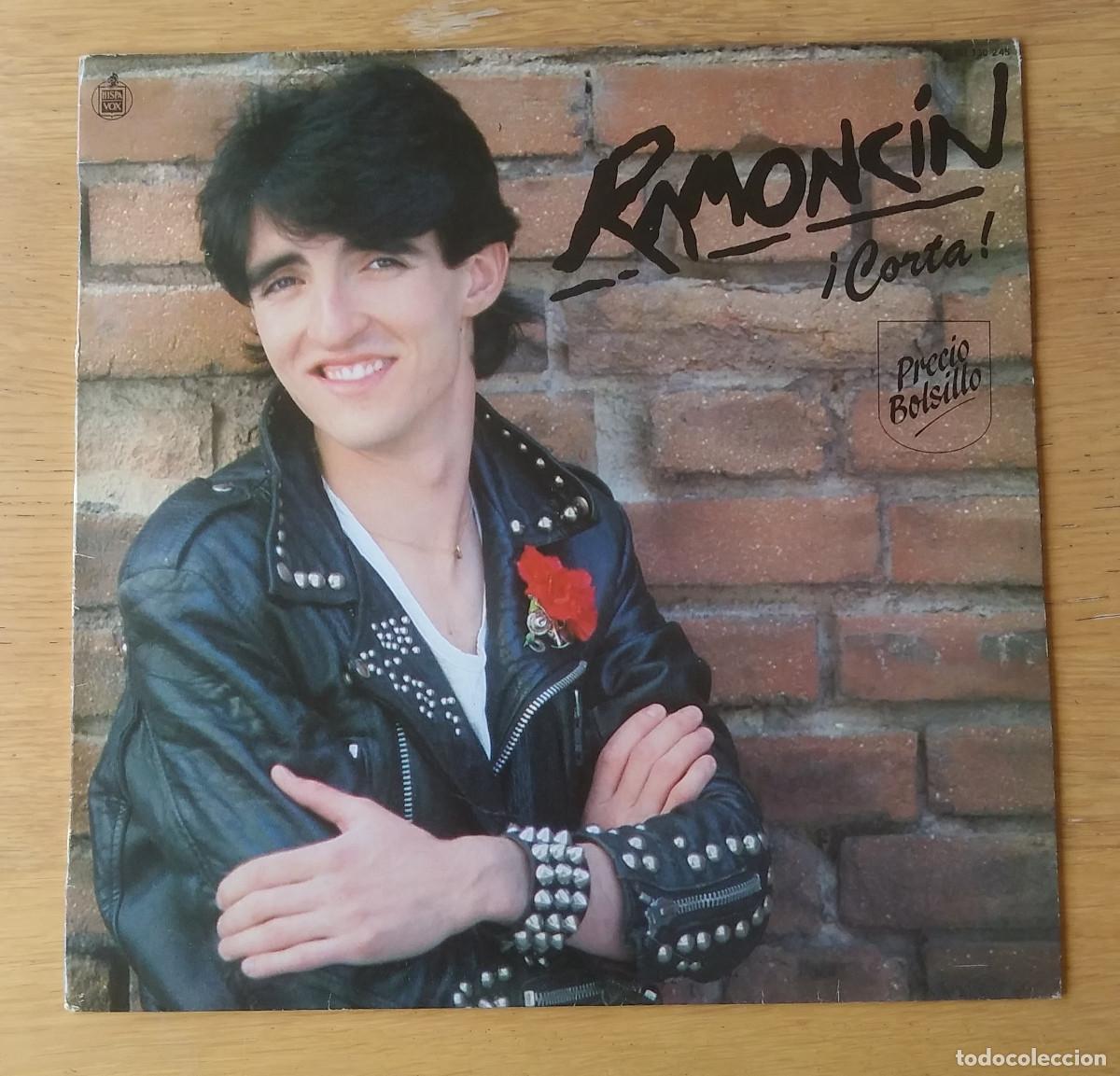 Discos de vinilo: RAMONC&Iacute;N : &rdquo;CORTA !&rdquo; -LP VINILO 1984- ROCK - Foto 1