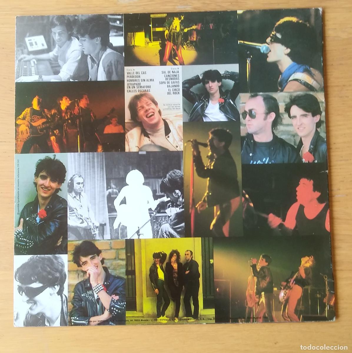Discos de vinilo: RAMONC&Iacute;N : &rdquo;CORTA !&rdquo; -LP VINILO 1984- ROCK - Foto 2