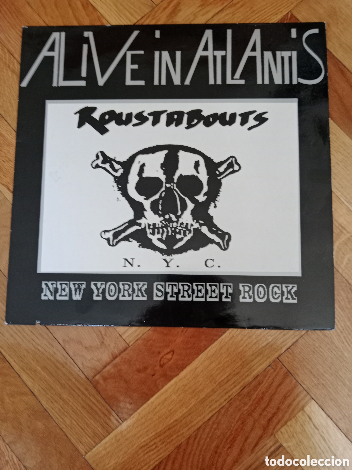 Discos de vinilo: Roustabouts - Alive in Atlantis 1989 - Foto 1