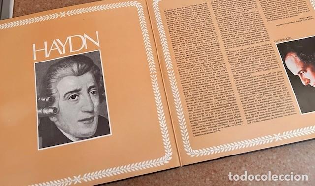 Discos de vinilo: HAYDN - LORIN MAAZEL - Foto 2