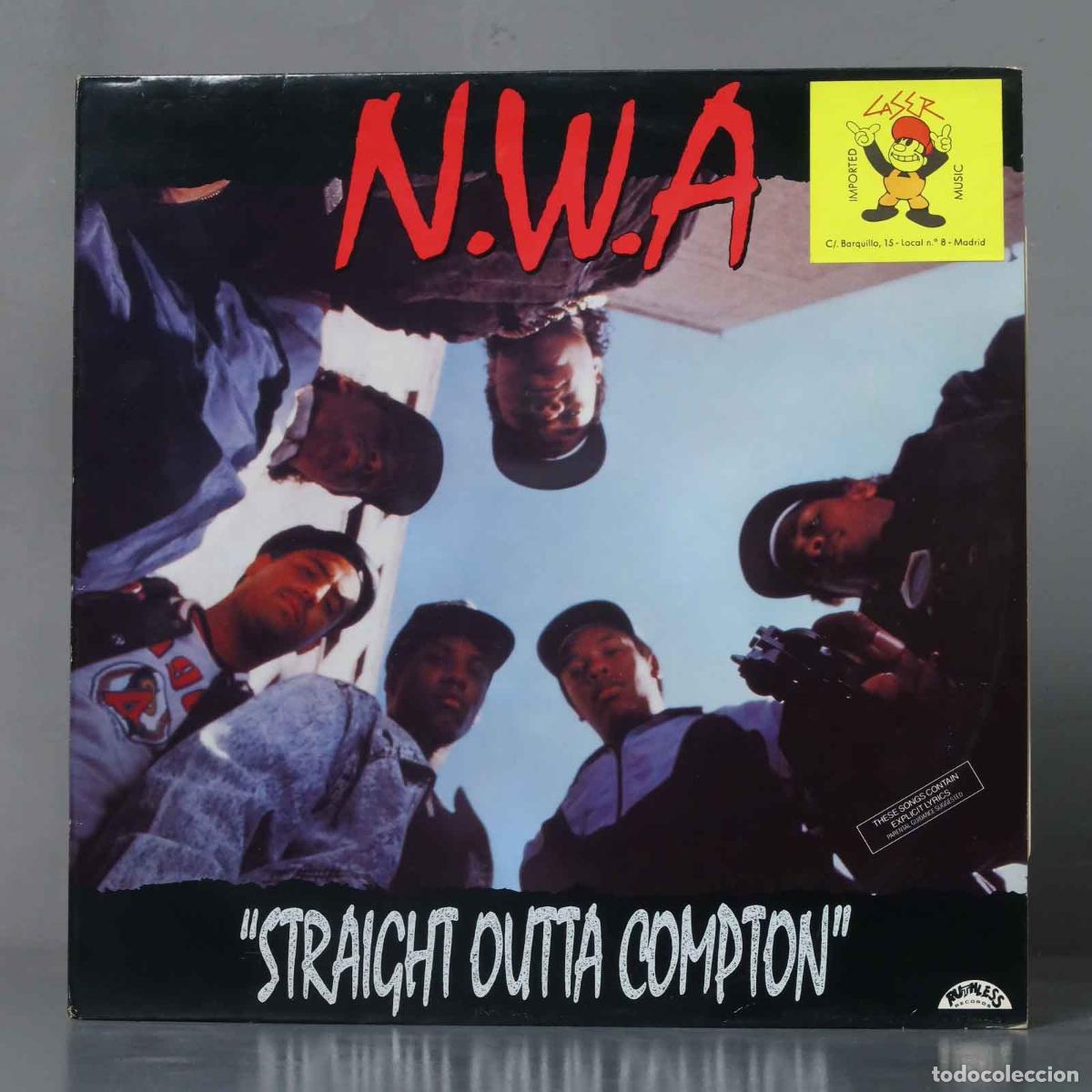 Discos de vinilo: LP. N.W.A &ndash; Straight Outta Compton - Foto 1