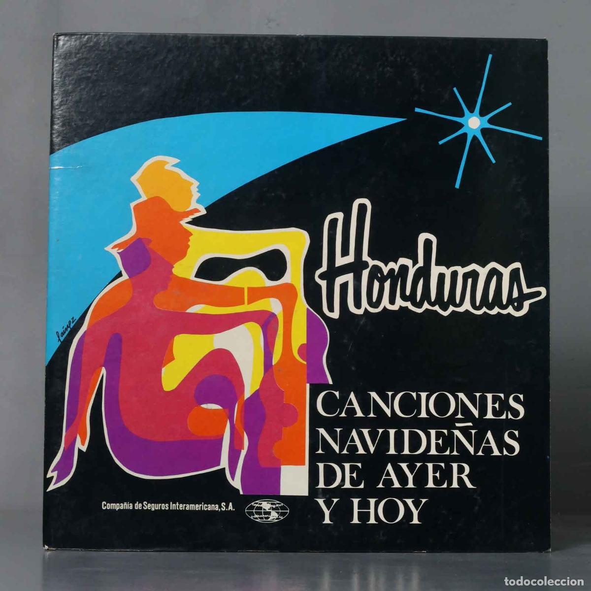 Vinyl records: LP. Canciones Navide&ntilde;as de Ayer y Hoy