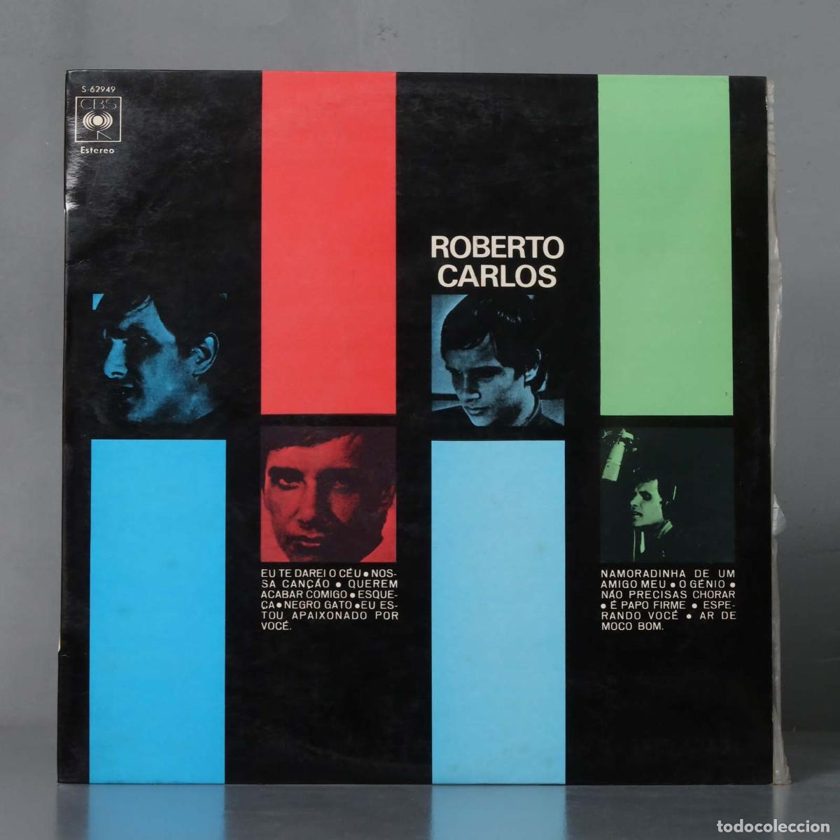 Discos de vinilo: LP. Roberto Carlos &ndash; Roberto Carlos - Foto 1