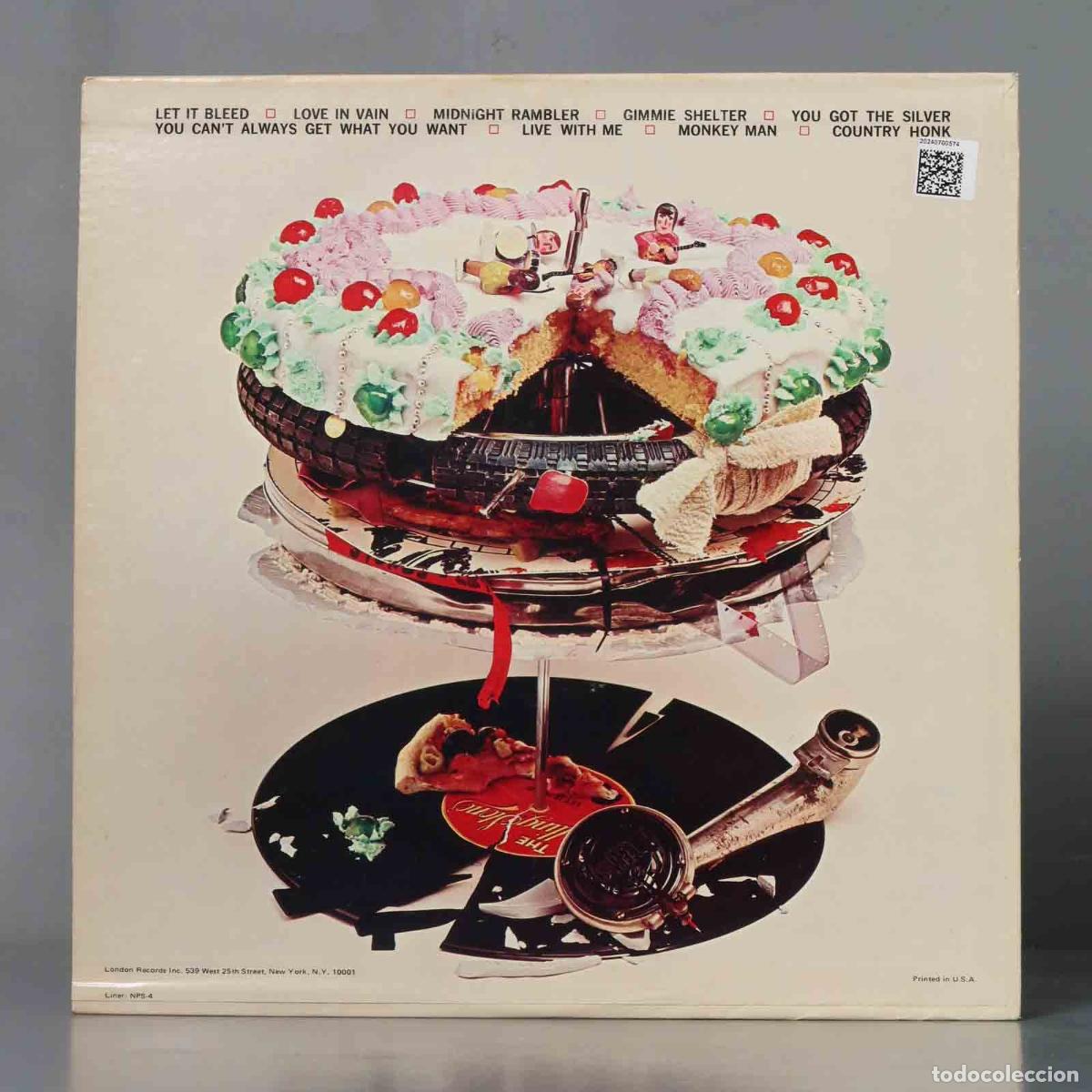 Discos de vinilo: LP. Rolling Stones &ndash; Let It Bleed - Foto 2
