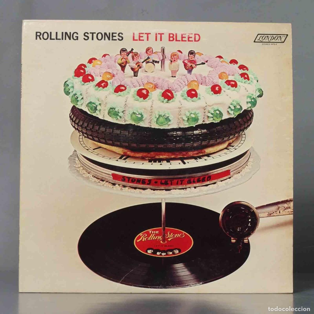 Discos de vinilo: LP. Rolling Stones &ndash; Let It Bleed - Foto 1