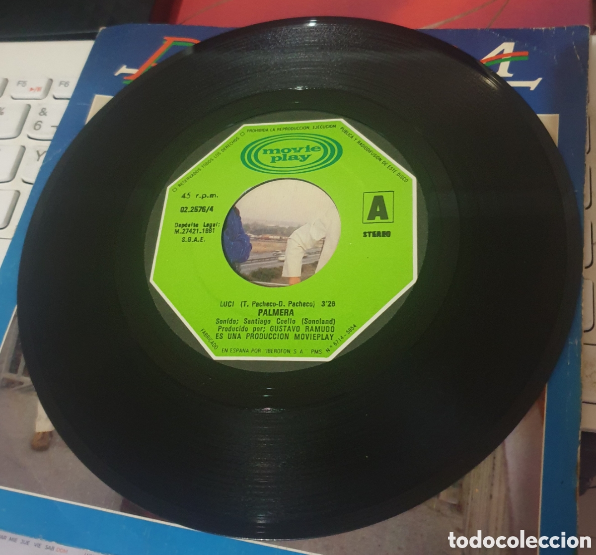 Discos de vinilo: Palmera - Luci / Te dije eso - Foto 2