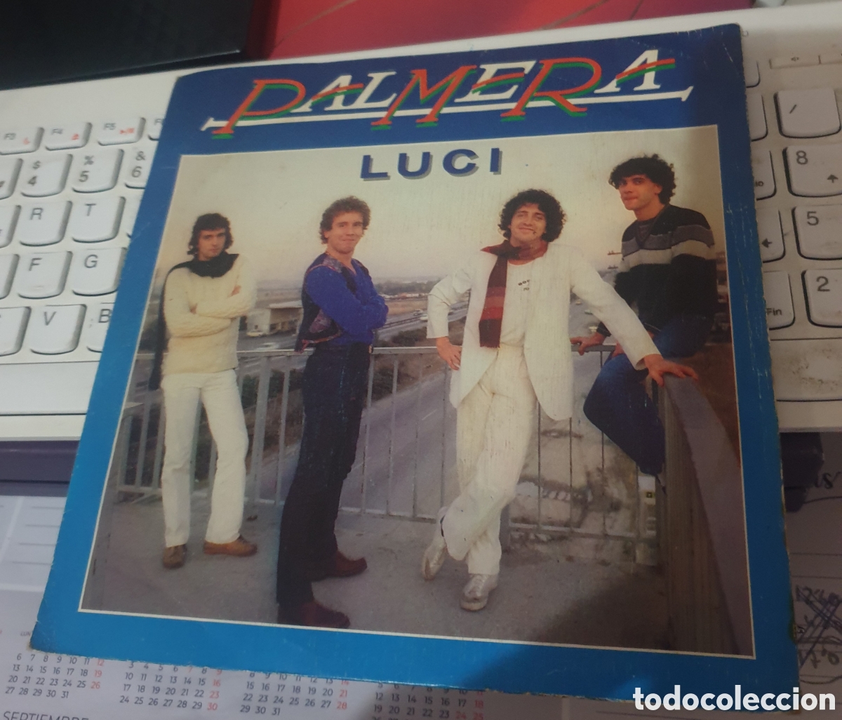 Discos de vinilo: Palmera - Luci / Te dije eso - Foto 1