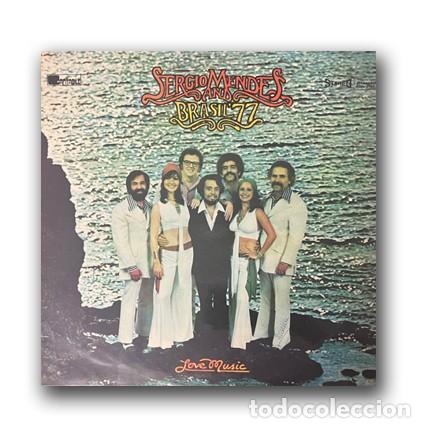 Vinyl records: Sergio Mendes And Brasil '77 &ndash; Love Music LP