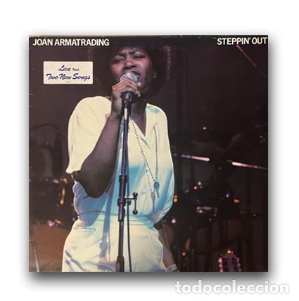 Discos de vinilo: Joan Armatrading &ndash; Steppin Out LP - Foto 1