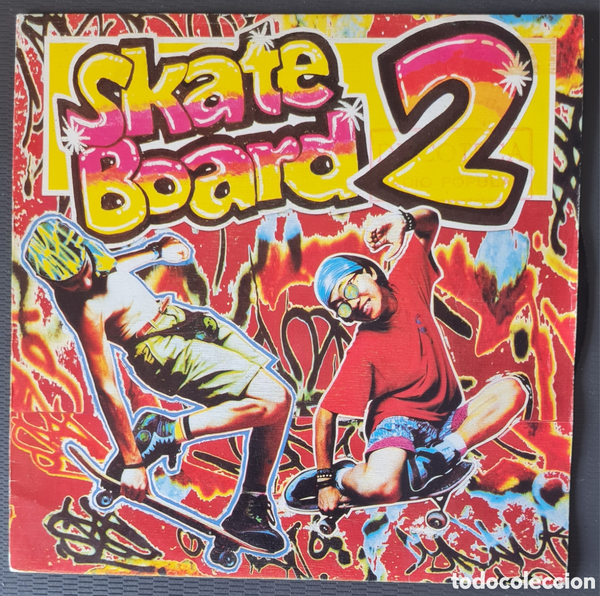 Discos de vinilo: SINGLE - SKATE BOARD 2 - 1991 PROMO / SIDED - Foto 1
