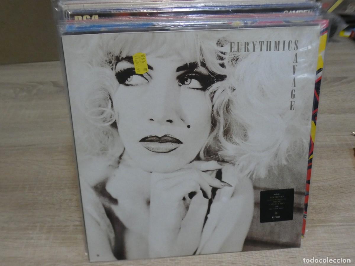 Discos de vinilo: ARKANSAS1980 LOTT385 BUEN ESTADO DE VINILO EURYTHMICS