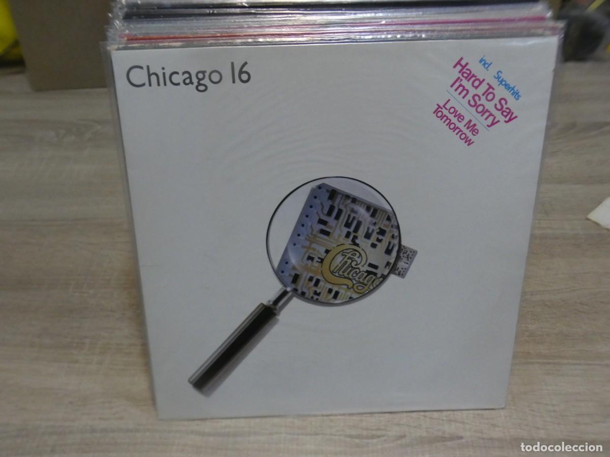 Discos de vinil: ARKANSAS1980 LOTT385 BUEN ESTADO DE VINILO CHICAGO 16