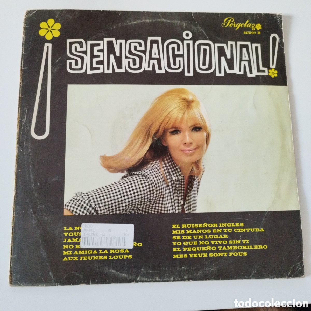 Dischi in vinile: VINILO LP / LA GRAN ORQUESTA DE PAUL MAURIAT / SENSACIONAL ! / PERGOLA / 1967 / ESPA&Ntilde;A