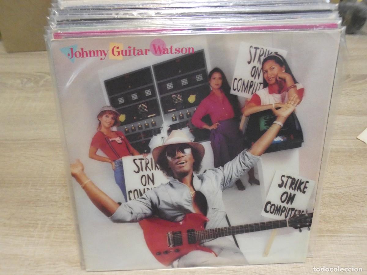 Dischi in vinile: ARKANSAS1980 LOTT385 BUEN ESTADO DE VINILO JOHNNY GUITAR WATSON