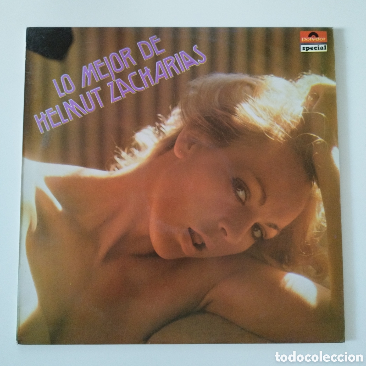 Discos de vinilo: VINILO LP / LO MEJOR DE HELMUT ZACHARIAS / 1960 /