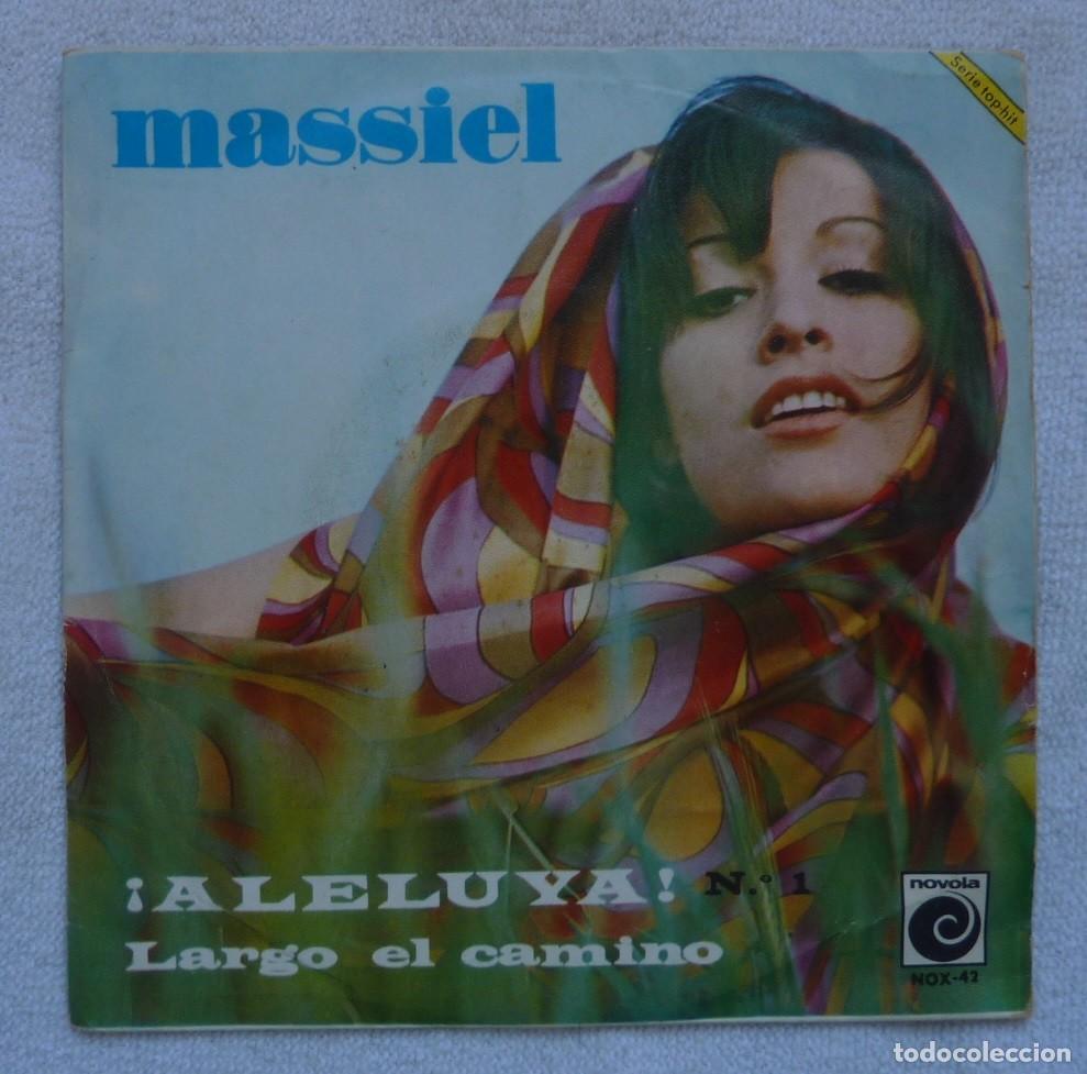 Discos de vinilo: MASSIEL // ALELUYA // 1967 // SINGLE - Foto 1
