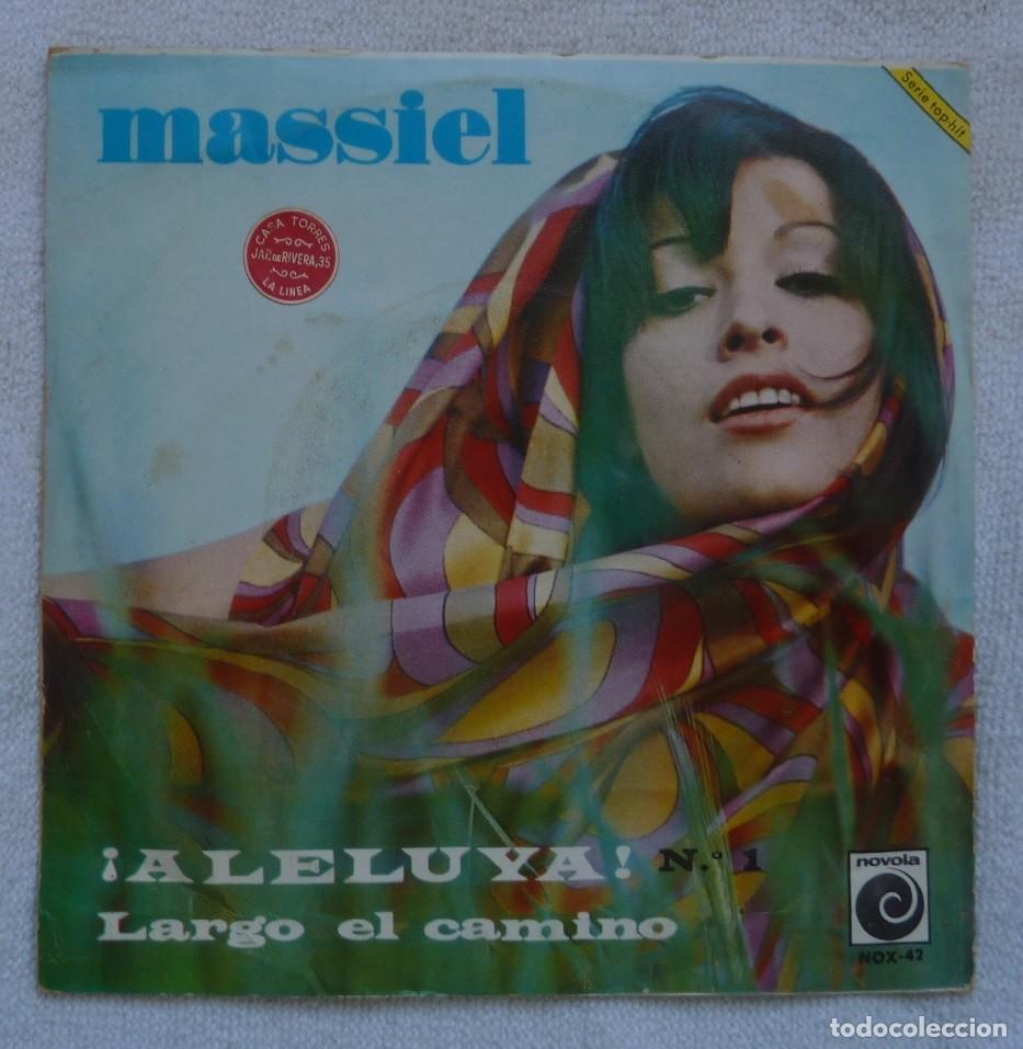 Discos de vinilo: MASSIEL // ALELUYA // 1967 // SINGLE - Foto 2