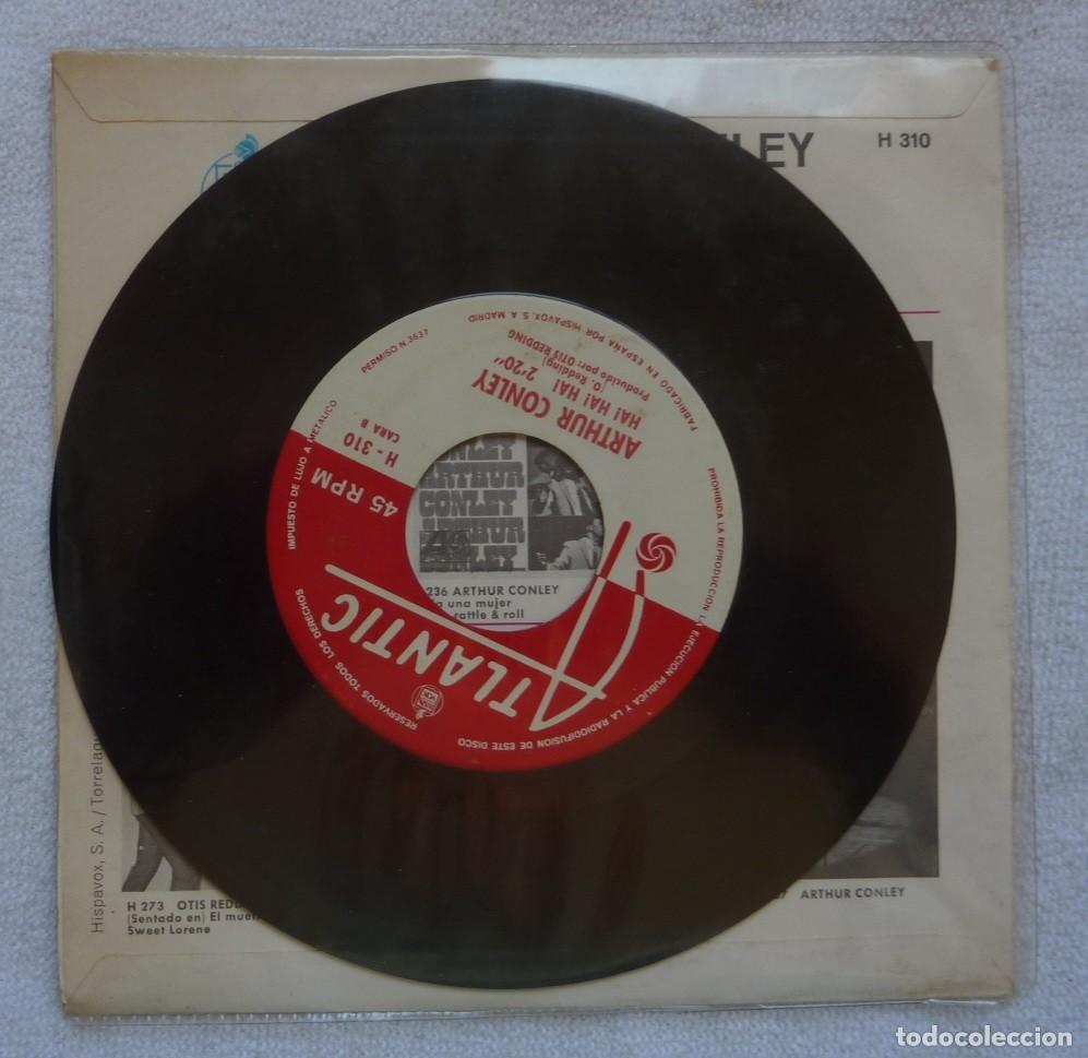 Discos de vinilo: ARTHUR CONLEY // FUNKY STREET // 1968// SINGLE - Foto 2