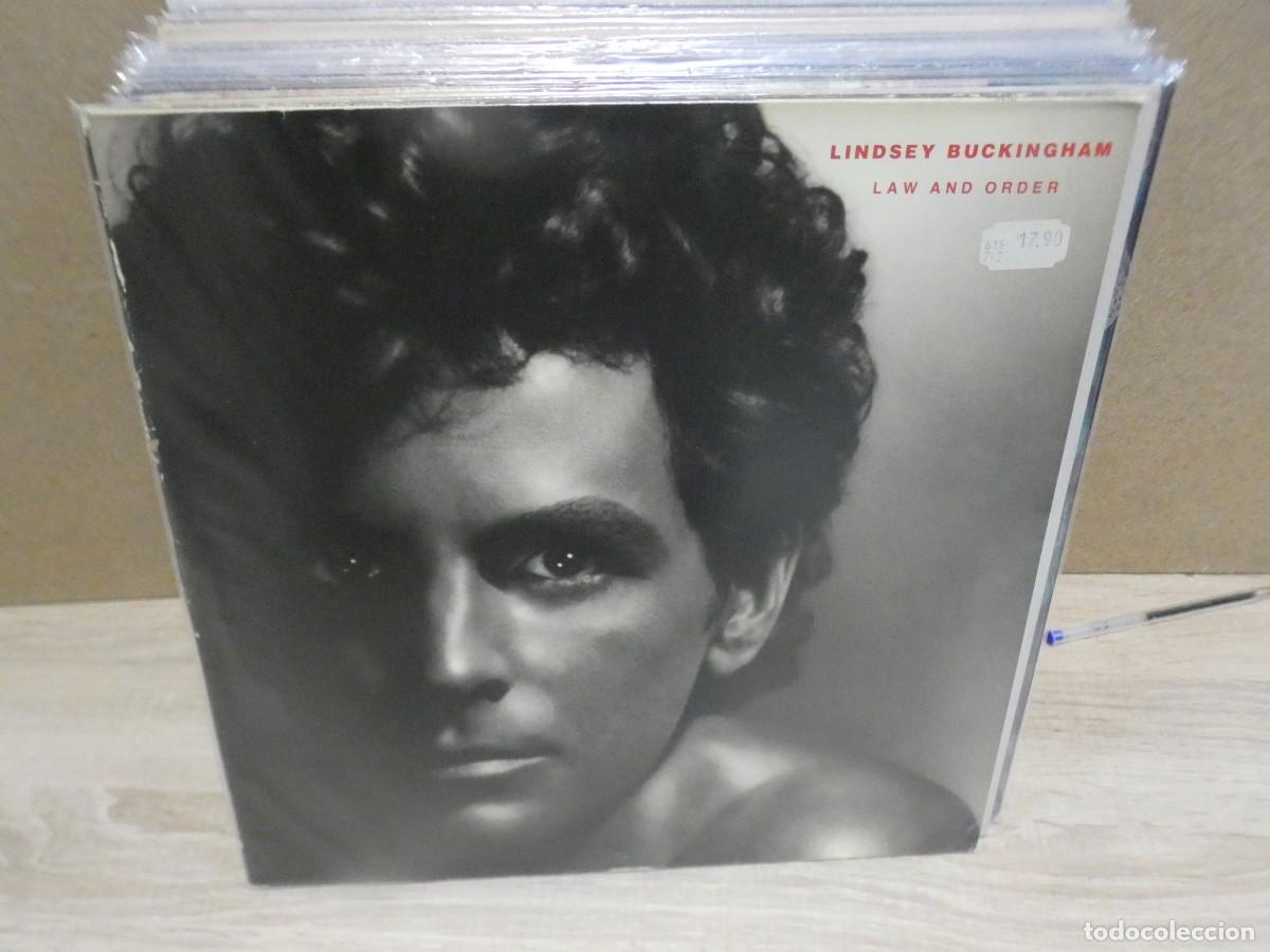 Dischi in vinile: ARKANSAS1980 LOTT385 BUEN ESTADO DE VINILO LINDSEY BUCKINGHAM