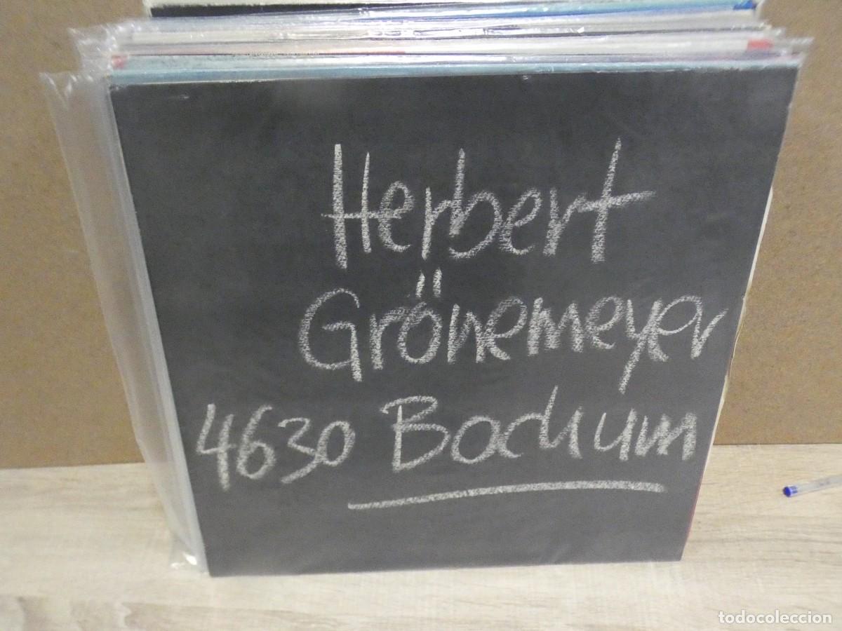 Vinyl-Schallplatten: ARKANSAS1980 LOTT385 BUEN ESTADO DE VINILO HERBERT GRONEMEYER