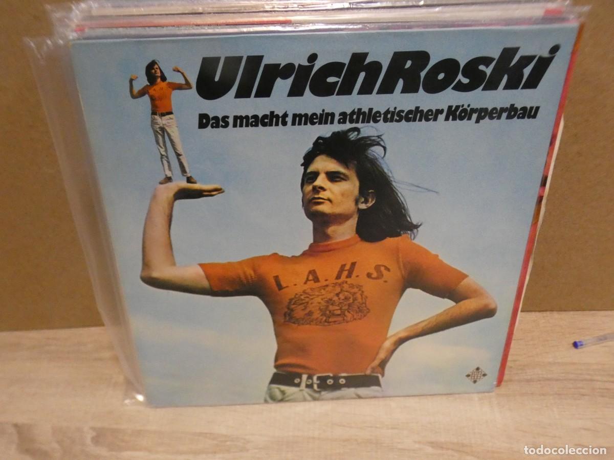 Dischi in vinile: ARKANSAS1980 LOTT385 BUEN ESTADO DE VINILO ULRICH ROSKI