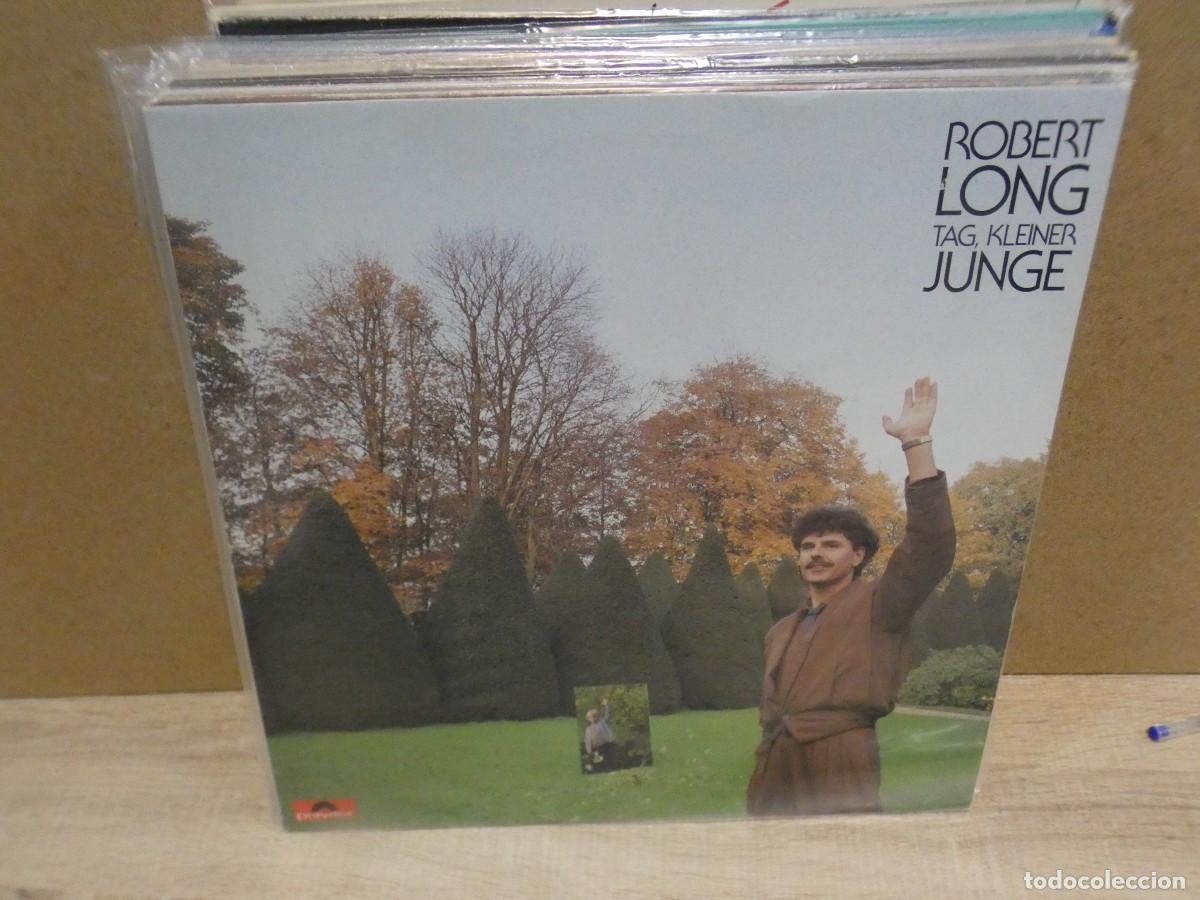 Dischi in vinile: ARKANSAS1980 LOTT385 BUEN ESTADO DE VINILO ROBERT LONG