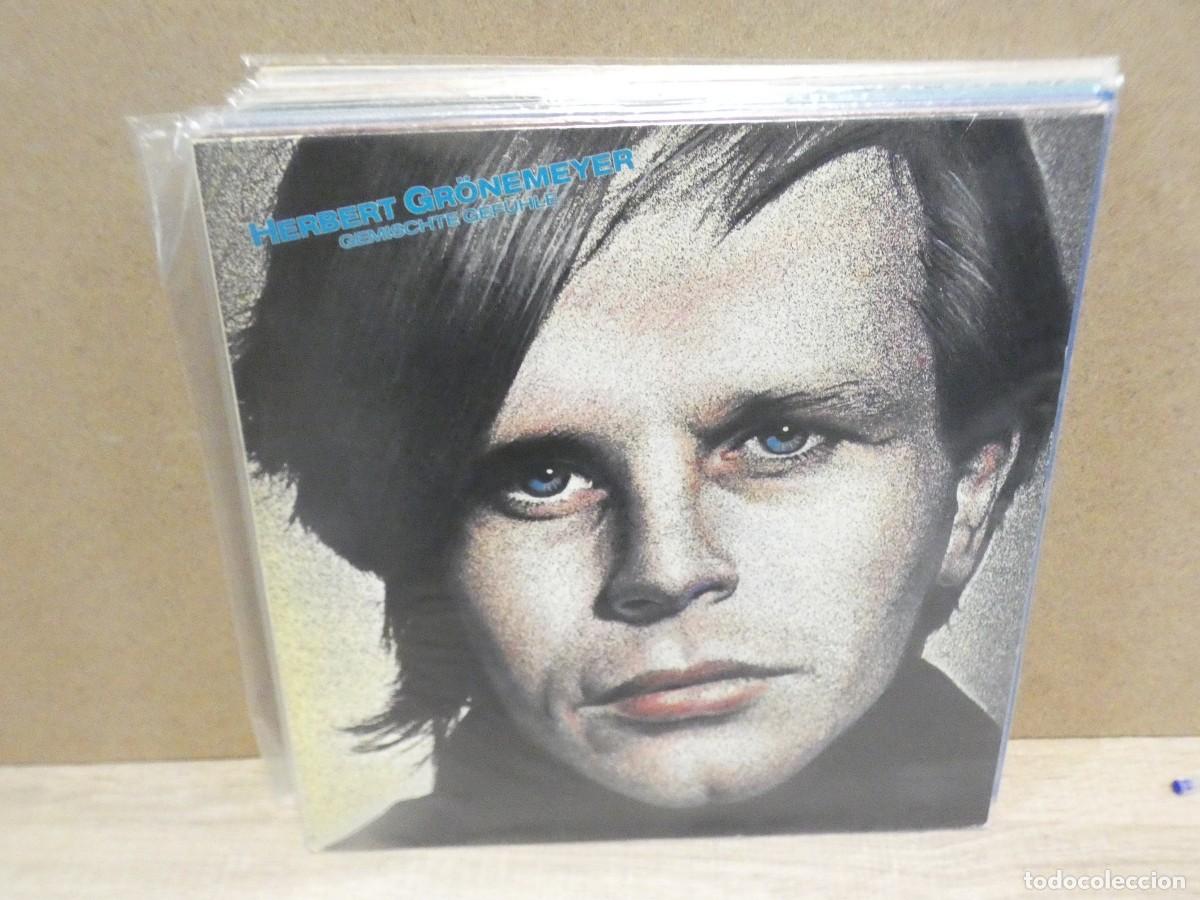 Dischi in vinile: ARKANSAS1980 LOTT385 BUEN ESTADO DE VINILO HERBERT GRONEMEYER