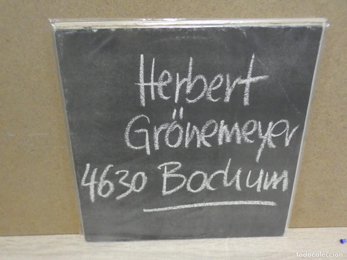 Dischi in vinile: ARKANSAS1980 LOTT385 BUEN ESTADO DE VINILO HERBERT GRONEMEYER
