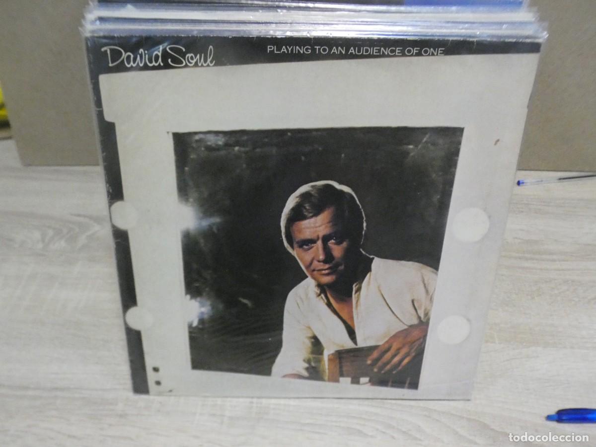 Dischi in vinile: ARKANSAS1980 LOTT385 BUEN ESTADO DE VINILO DAVID SOUL