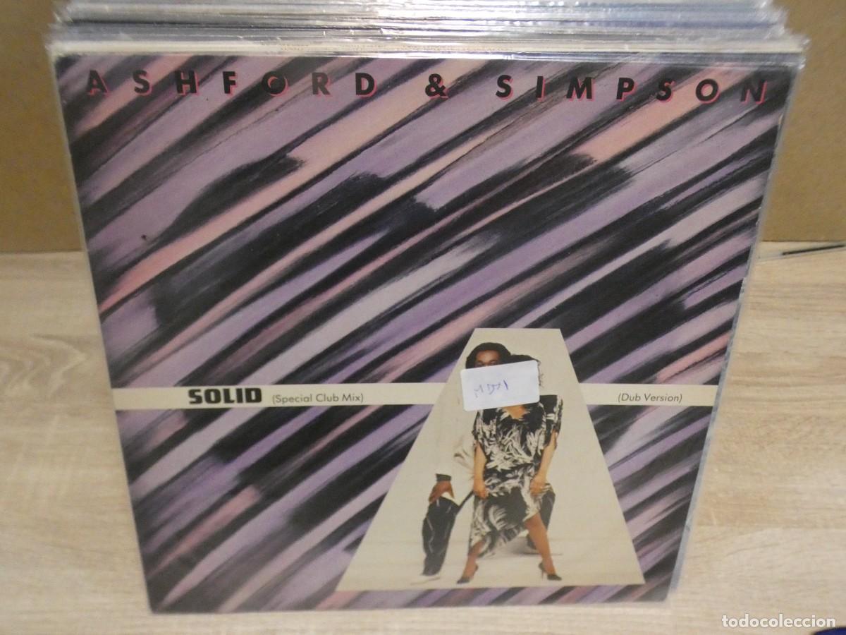 Discos de vinilo: ARKANSAS1980 LOTT385 BUEN ESTADO DE VINILO ASHFORD & SIMPSON MAXI
