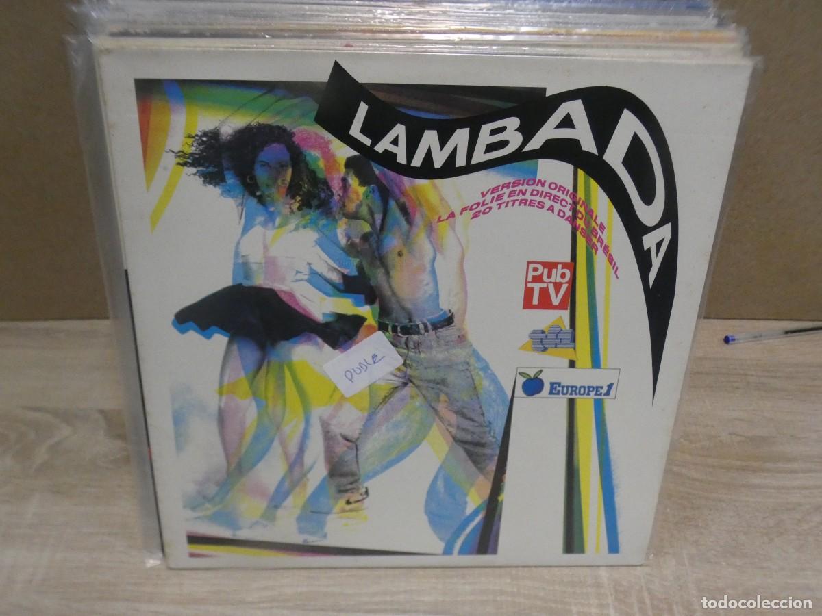 Dischi in vinile: ARKANSAS1980 LOTT385 BUEN ESTADO DE VINILO LAMBADA DOBLE