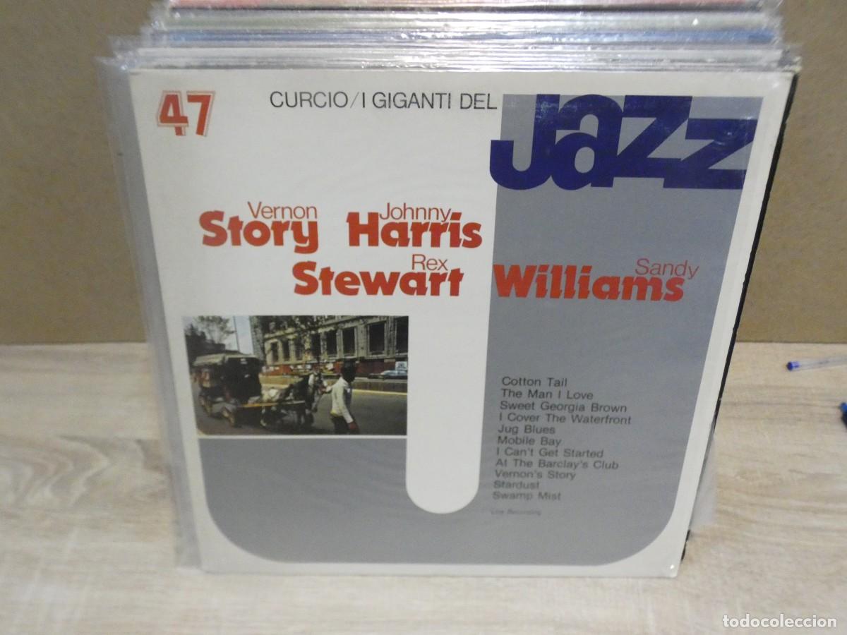 Dischi in vinile: ARKANSAS1980 LOTT385 BUEN ESTADO DE VINILO RECOP I GIGANTI DEL JAZZ 47
