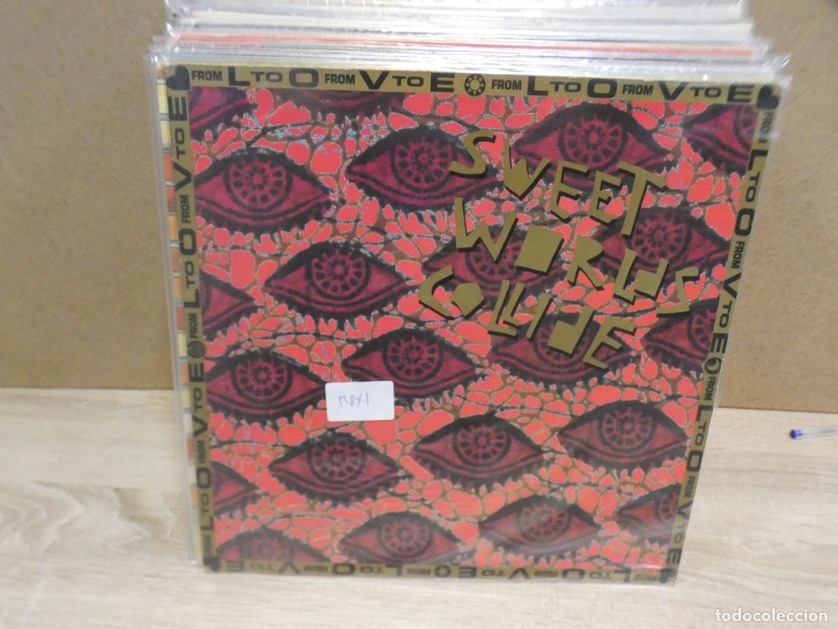 Dischi in vinile: ARKANSAS1980 LOTT385 BUEN ESTADO DE VINILO SWEET WORLDS COLLIDE MAXI